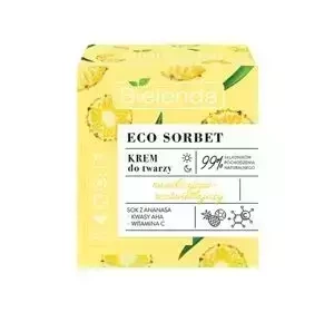 Bielenda Eco Sorbet Ananas krem do twarzy 50 ml