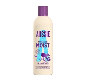 Aussie Miracle Moist szampon do włosów suchych 300 ml