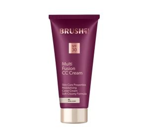 Brush Up Multi Fusion wielozadaniowy krem CC z filtrem SPF30 0C Cool Ivory 30 ml