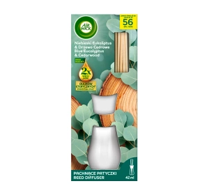 Air Wick patyczki zapachowe Niebieski Eukaliptus & Drzewo Cedrowe 42 ml