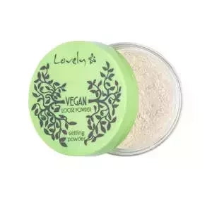 Lovely Vegan sypki puder do twarzy 7 g