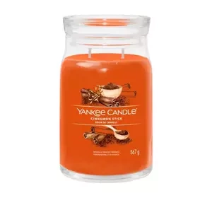 Yankee Candle Signature duża świeca zapachowa Cinnamon Stick 567 g