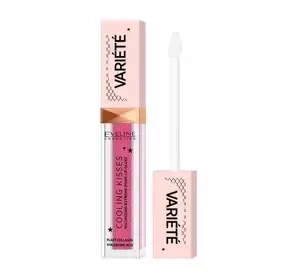 Eveline Cosmetics Variété Cooling Kisses błyszczyk powiększający usta 06 Amazing Kiss 6,8 ml