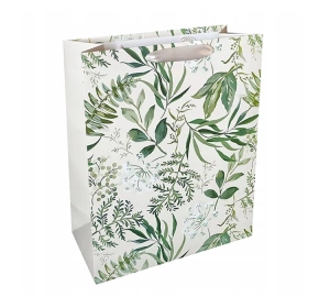 Incood duża torba prezentowa Liście Paproci 4