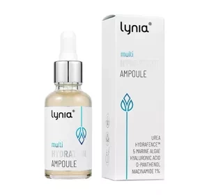 Lynia Multi Hydration Ampoule nawilżająca ampułka do twarzy 30 ml