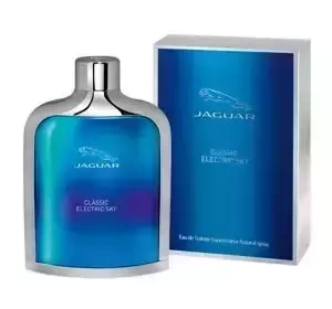 Jaguar Classic Electric Sky woda toaletowa spray 100 ml