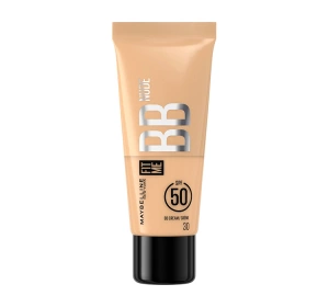 Maybelline Fit Me BB Nude krem BB z filtrem SPF50 30 30 ml