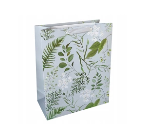 Incood mała torba prezentowa Liście Paproci 3