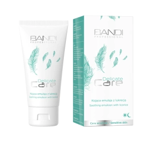 Bandi Professional Delicate Care kojąca emulsja z lukrecją 50 ml