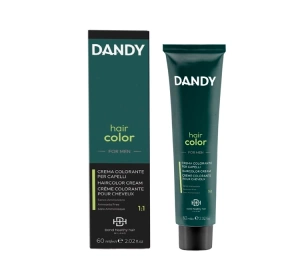 Dandy Hair Color For Men krem koloryzujący 2 Very Dark Brown 60 ml