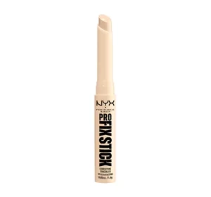 NYX Professional Makeup Pro Fix Stick korektor w sztyfcie do twarzy 01 Pale 1,6 g