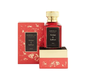 Sorvella Signature Amber & Saffron perfumy spray 30 ml