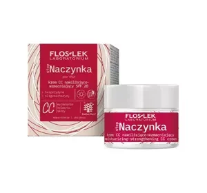 Floslek Stop Naczynka krem CC nawilżająco-wzmacniający SPF20 50 ml
