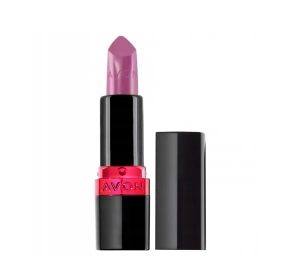Avon Ultra Colour Creamy Lipstick ultrakremowa pomadka do ust w sztyfcie 63 Lilac Romance 3,6 g