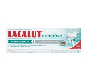LACALUT SENSITIVE PASTA DO ZĘBÓW WRAŻLIWYCH 75ML