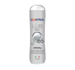 Control Lub Gel Infinity lubrykant na bazie silikonu 75 ml