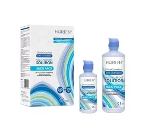 Horien Ultra Comfort płyn do soczewek kontaktowych 360 ml + 100 ml