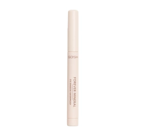 Gosh Forever Mineral wodoodporny cień do powiek w kredce 001 Pearly White 1,4 g