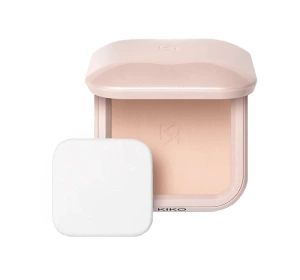 KIKO Milano Skin Lover nawilżający i wygładzający podkład w pudrze 03 Rosy Milk 10 g