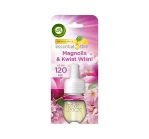 Air Wick elektryczny odświeżacz powietrza wkład Magnolia i Kwiat Wiśni 19 ml