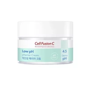 Cell Fusion C Low pH pHarrier Cream nawilżający krem do twarzy 55ml