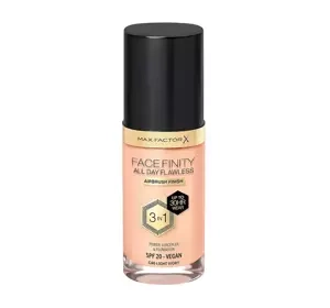 Max Factor Facefinity All Day Flawless 3 in1 wegański podkład C40 Light Ivory 30 ml