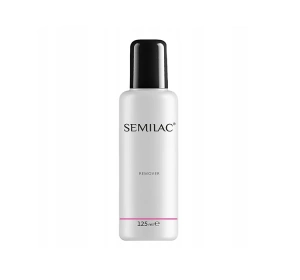 Semilac Remover zmywacz do lakieru hybrydowego 125 ml