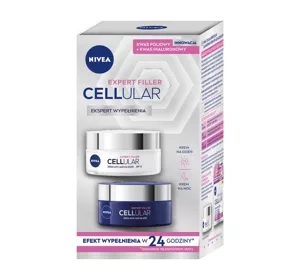NIVEA Cellular Expert Filler 2 Pack krem na dzień 50 ml + krem na noc 50 ml