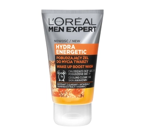 L'Oréal Paris Men Expert Hydra Energetic pobudzający żel do mycia twarzy 100 ml