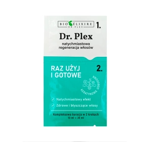 Bioelixire Dr. Plex saszetki regenerujące do włosów 30 ml