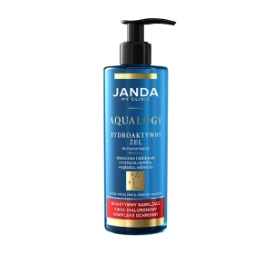 Janda Aqualogy hydroaktywny żel do mycia twarzy 400ml