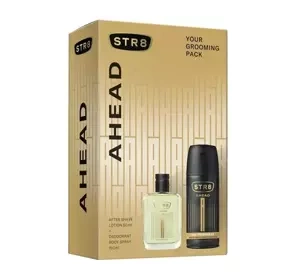 STR8 Ahead woda po goleniu 50 ml + dezodorant spray 150 ml