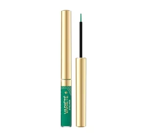 Eveline Cosmetics Variété kolorowy eyeliner w kałamarzu 06 Peacock Green 2,8 ml