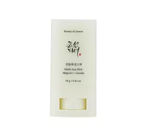 Beauty of Joseon Matte Sun Stick ochrona przeciwsłoneczna w sztyfcie SPF50+ PA++++ 18 g