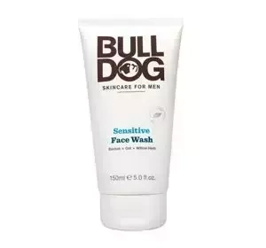 Bulldog Sensitive Face Wash żel do mycia twarzy do skóry wrażliwej 150 ml