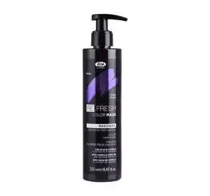 Lisap Milano Refresh Color Mask maska koloryzująca do włosów Violet 250ml