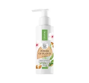 Lirene Power of Plants Almond olejek-żel do demakijażu 145 ml