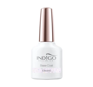 Indigo Base Coat baza pod lakier hybrydowy 2w1 Ideales 7 ml