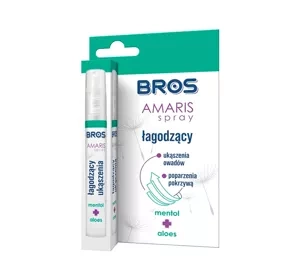 Bros Amaris spray łagodzący ukąszenia 9 ml