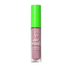 Golden Rose Miss Beauty Glow Shine 3D błyszczyk do ust 02 Baby Pink 4,5 ml
