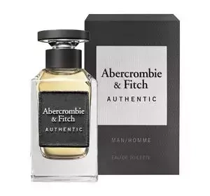 Abercrombie & Fitch Authentic Man woda toaletowa spray 100 ml