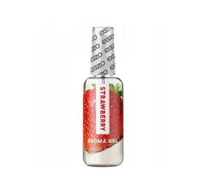Egzo Aroma Gel jadalny lubrykant o smaku truskawkowym 50 ml