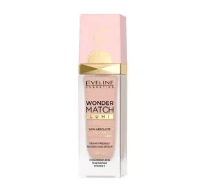 Eveline Cosmetics Wonder Match Lumi luksusowy podkład rozświetlający 10 Vanilla 30 ml