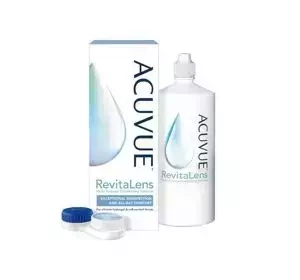 Acuvue Revitalens wielofunkcyjny płyn dezynfekujący do soczewek kontaktowych 100 ml