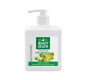 Biały Jeleń mydło w płynie Kasztanowiec 500 ml