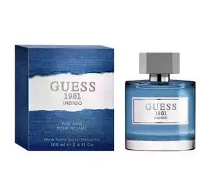 Guess 1981 Indigo for Men woda toaletowa spray 100 ml