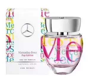 Mercedes-Benz for Women Pop Edition woda perfumowana spray 90 ml