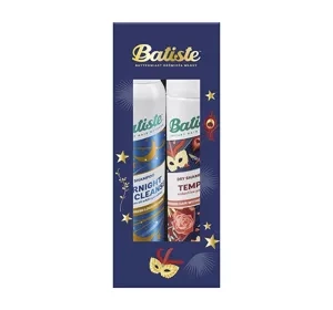 Batiste zestaw prezentowy suchych szamponów do włosów 2 x 200 ml