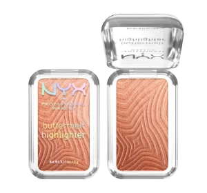 NYX Professional Makeup Buttermelt rozświetlacz do twarzy w kompakcie 35 Butta in Bronze 5 g