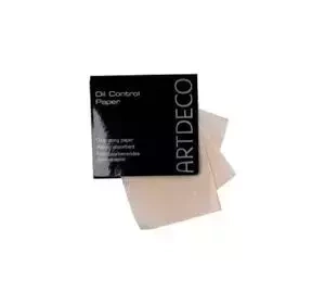 Artdeco Oil Control Paper bibułki matujące 100 sztuk